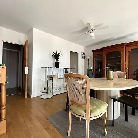 Duplex : Dernier Etage Avec Balcon Appartement Le Mée-sur-Seine Buitenkant foto