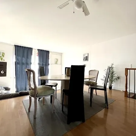 Duplex : Dernier Etage Avec Balcon Appartement Le Mée-sur-Seine Buitenkant foto