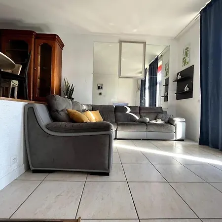 Duplex : Dernier Etage Avec Balcon Appartement Le Mée-sur-Seine Buitenkant foto