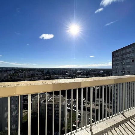 Duplex : Dernier Etage Avec Balcon Appartement Le Mée-sur-Seine Buitenkant foto