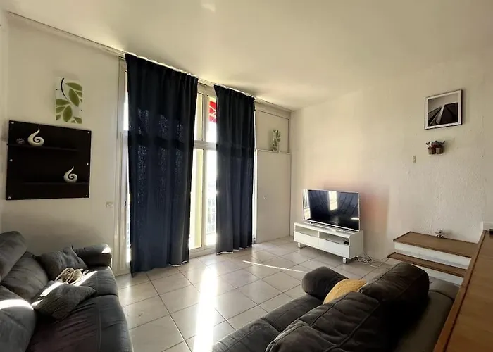 Duplex : Dernier Etage Avec Balcon