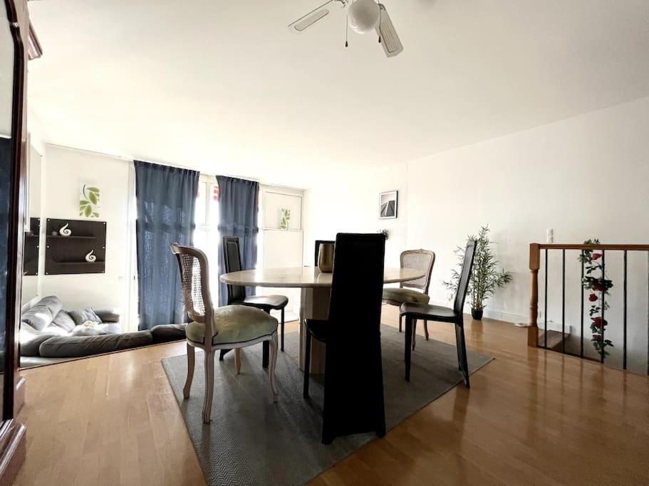 Duplex : Dernier Etage Avec Balcon *